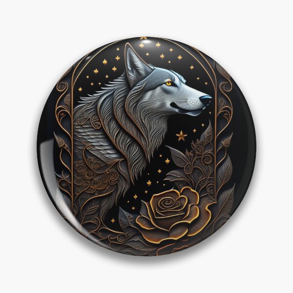 Item preview, Night of Wolves designed and sold by elvalledelaluna.