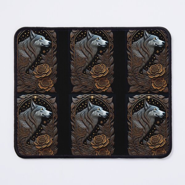 Item preview, Night of Wolves designed and sold by elvalledelaluna.