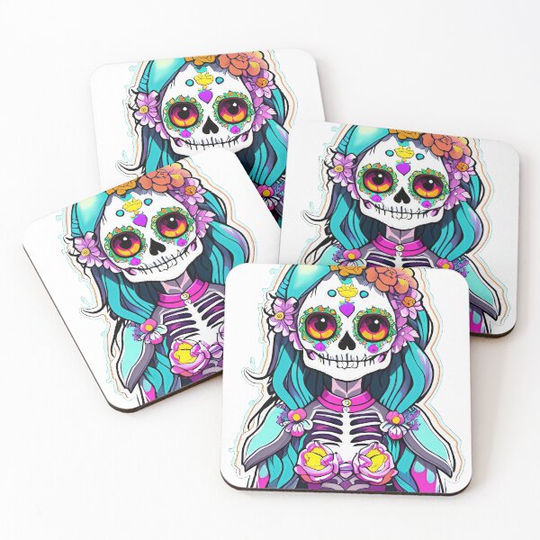 Item preview, Anime-Inspired La Catrina: Celebrate Life and Artistry designed and sold by pavelrmata.