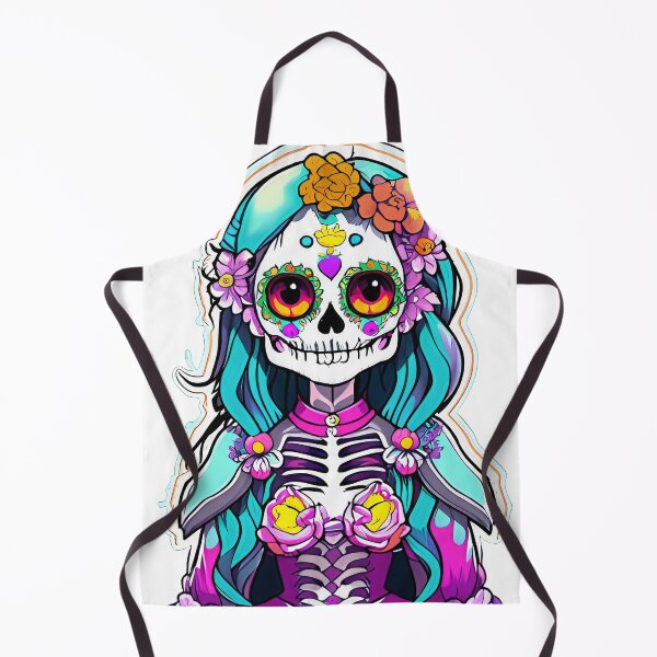 Item preview, Anime-Inspired La Catrina: Celebrate Life and Artistry designed and sold by pavelrmata.