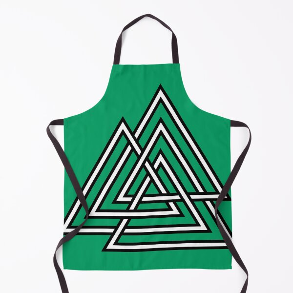 Item preview, Valknut Knot Old Symbol Of Interlaced Triangles 1 designed and sold by taiche.