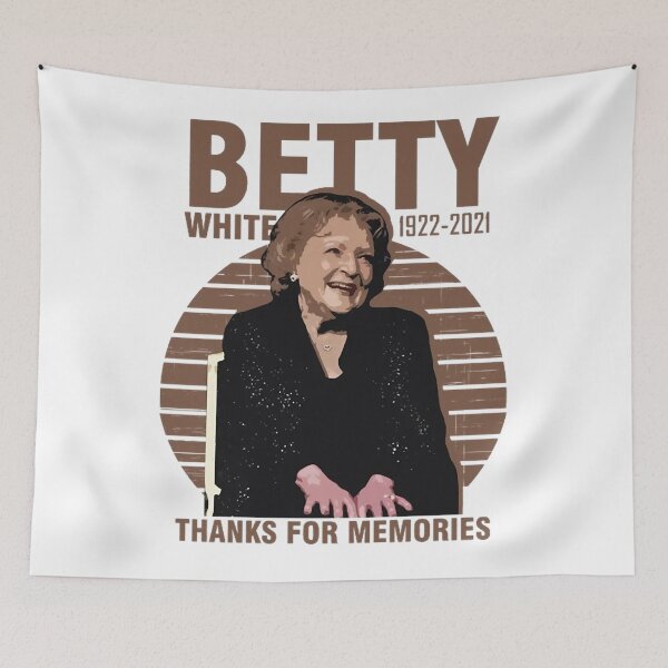 Item preview, betty white - Thanks For Memories designed and sold by FultonWestern.