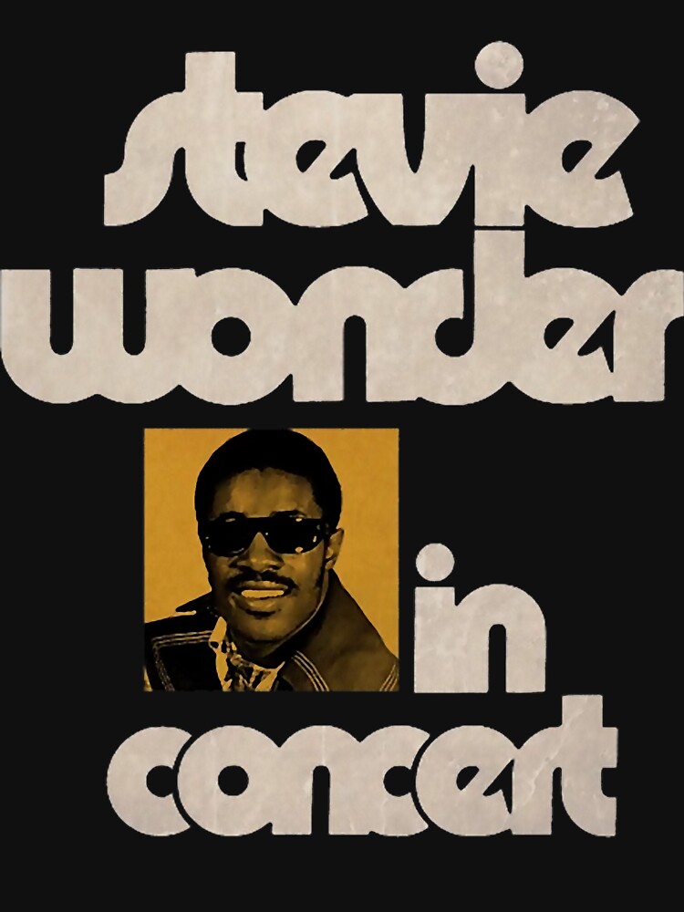 Disover stevie wonder in concert Essential T-Shirt
