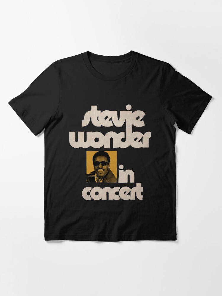 Discover stevie wonder in concert Essential T-Shirt