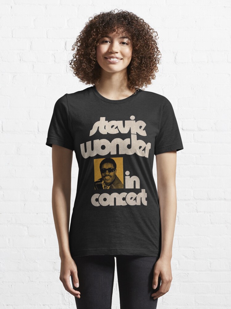 Disover stevie wonder in concert Essential T-Shirt