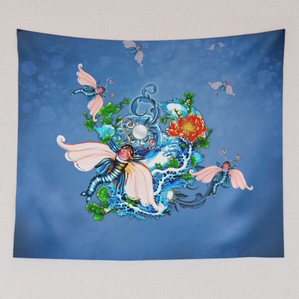 Item preview, Wonderful flying fantasy animal designed and sold by nicky2342.