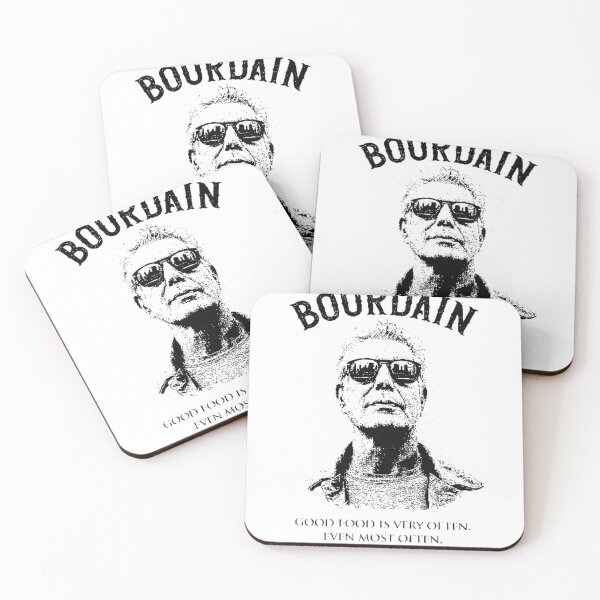 Item preview, Anthony chef Bourdain  QUOTES designed and sold by MontgomeryDiam.