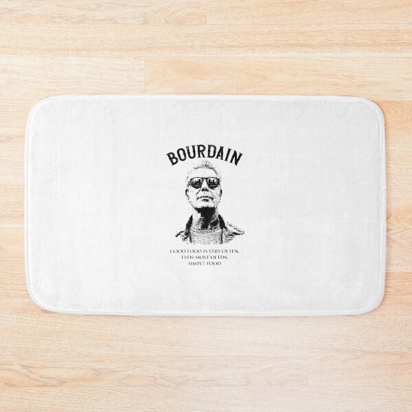 Item preview, Anthony chef Bourdain  QUOTES designed and sold by MontgomeryDiam.