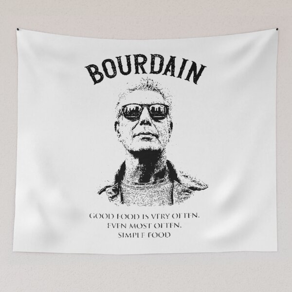 Item preview, Anthony chef Bourdain  QUOTES designed and sold by MontgomeryDiam.