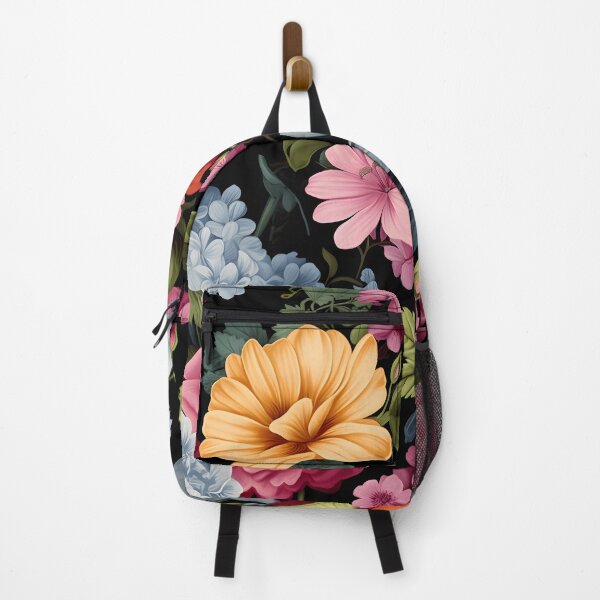 Item preview, Seamless Colorful flowers Pattern designed and sold by Blendfactor.