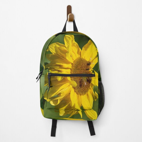 Item preview, Facing the sun with bees and bugs. Sunflower 3 designed and sold by Jouko Lehto Photography.