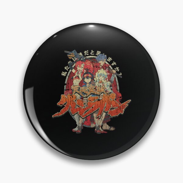 Item preview, Tengen Toppa Vintage - Tengen Toppa Movie designed and sold by GallantryLyric.