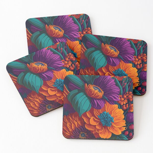 Item preview, Vivid Colorful Floral Art designed and sold by GraphicsClub.
