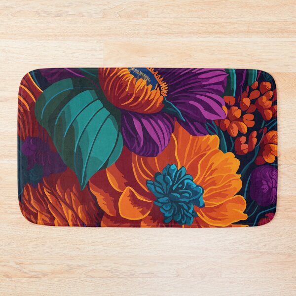 Item preview, Vivid Colorful Floral Art designed and sold by GraphicsClub.