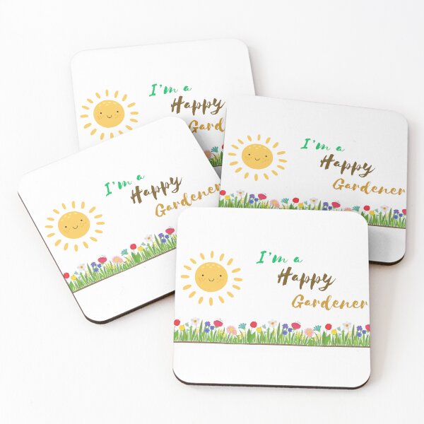 Item preview, Happy Gardener	 designed and sold by Custom-Print.