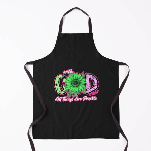 Item preview, Floral Promises Series: All Things are Possible with God designed and sold by FuddalanDesigns.