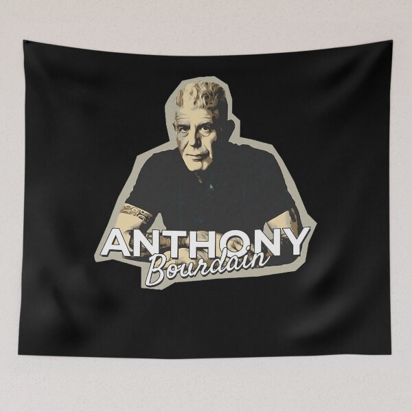 Item preview, Bourdain Retro Street designed and sold by HassanMontoya.