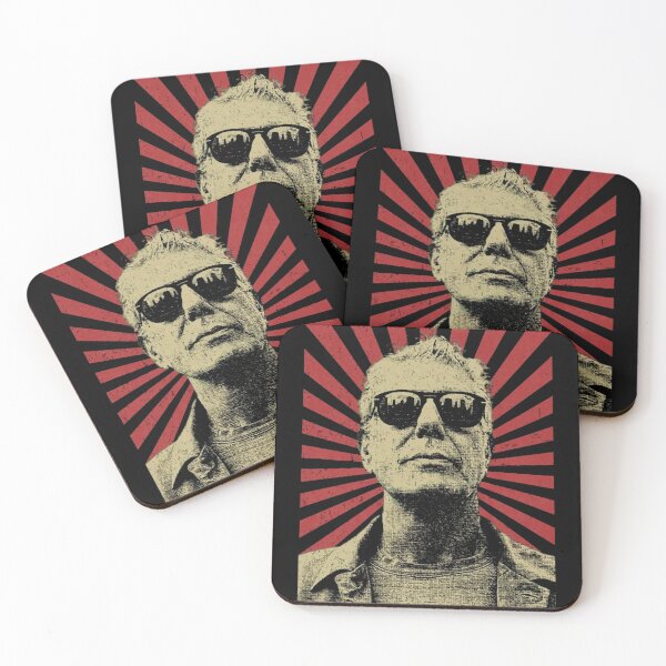 Item preview, Anthony chef Bourdain  Vintage Style Design  Fan Art Design designed and sold by MontgomeryDiam.