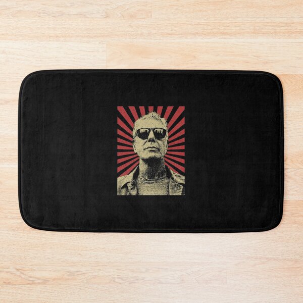 Item preview, Anthony chef Bourdain  Vintage Style Design  Fan Art Design designed and sold by MontgomeryDiam.
