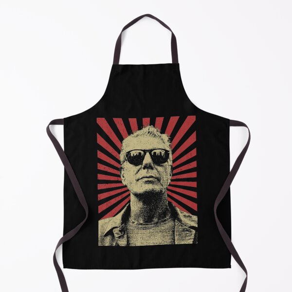 Item preview, Anthony chef Bourdain Vintage Style Design Fan Art Design designed and sold by MontgomeryDiam.