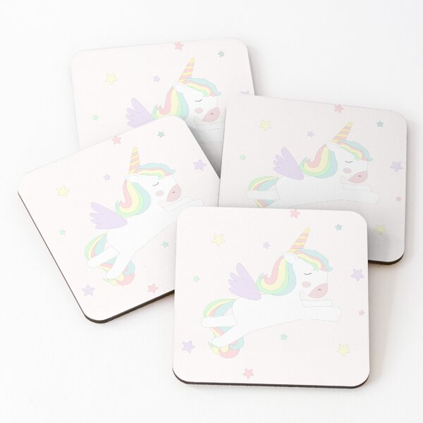 Item preview, Baby unicorn pastel color shade   designed and sold by Beerich888.