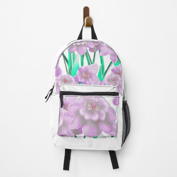 Item preview, Soft Lilac Flowers with Dew Drops designed and sold by KC Morcom.