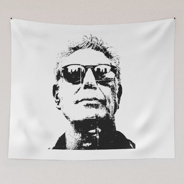 Item preview, Anthony chef Bourdain       (6) designed and sold by ChicDomeLogan.