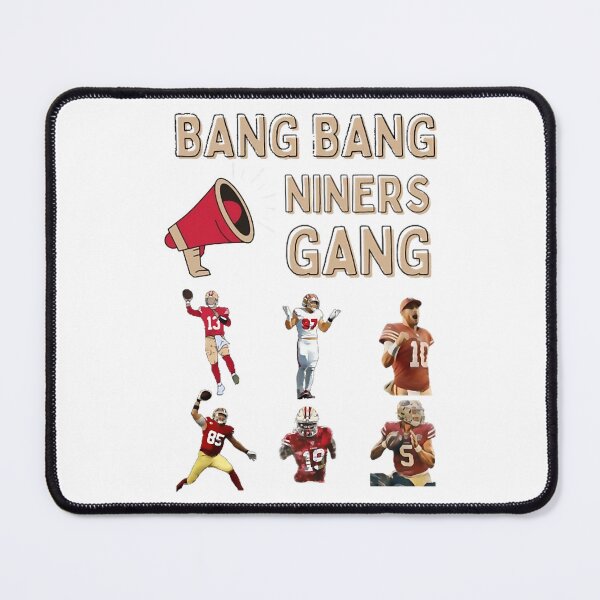 Item preview, bang bang niners gang football poster designed and sold by TyAppies.