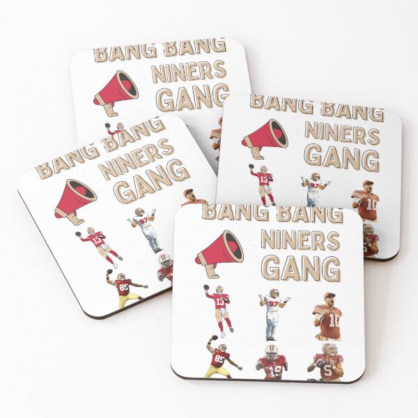 Item preview, bang bang niners gang football poster designed and sold by TyAppies.