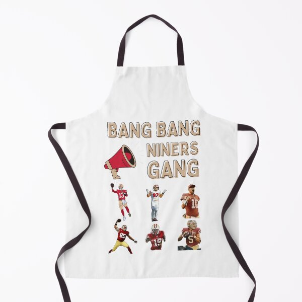 Item preview, bang bang niners gang football poster designed and sold by TyAppies.