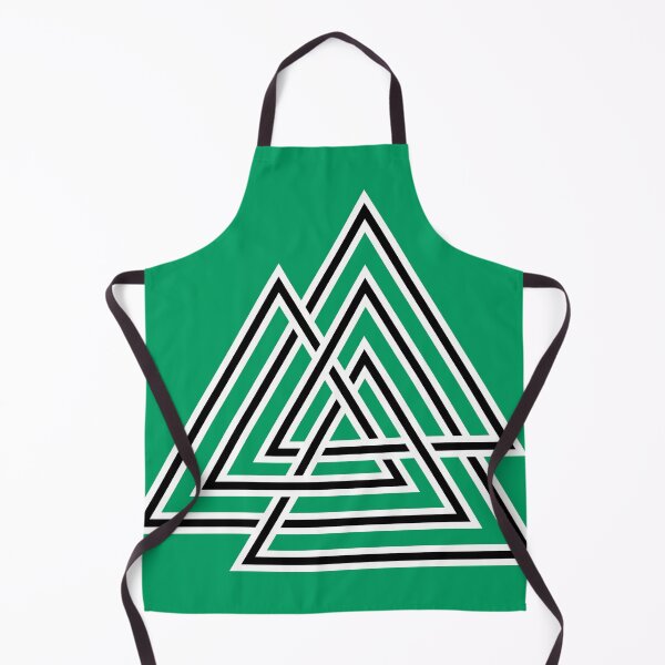 Item preview, Valknut Knot Old Symbol Of Interlaced Triangles 2 designed and sold by taiche.