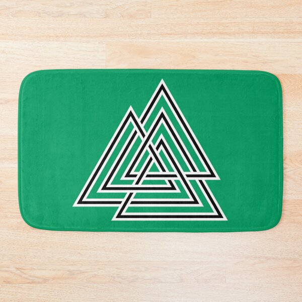 Item preview, Valknut Knot Old Symbol Of Interlaced Triangles 2 designed and sold by taiche.
