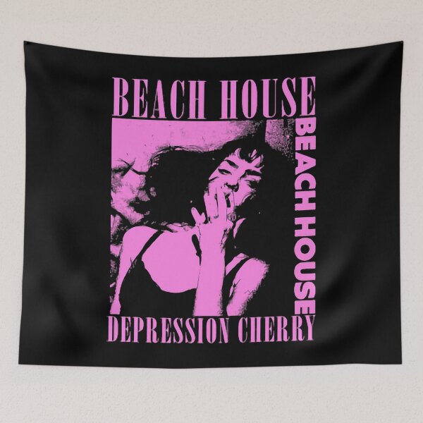 Item preview, Beach band House Depression Cherry Classic designed and sold by BurnsDeepFried.