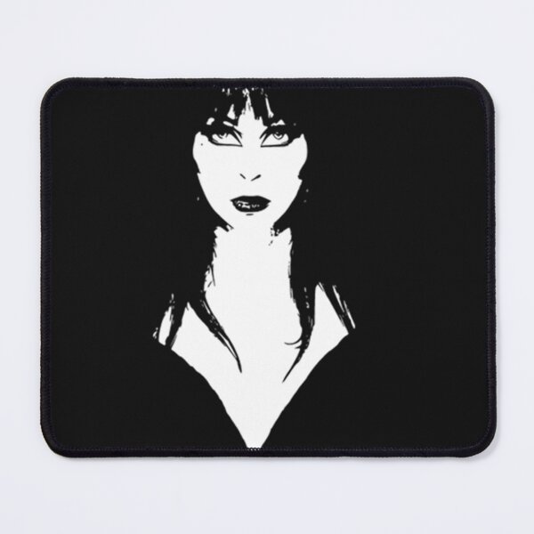 Item preview, Elvira Mistress of the Dark white and background color designed and sold by CynthiaMeggyes8.