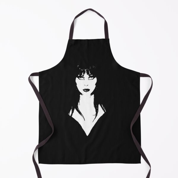 Item preview, Elvira Mistress of the Dark white and background color designed and sold by CynthiaMeggyes8.