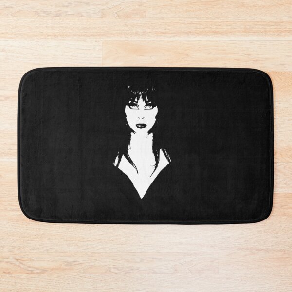 Item preview, Elvira Mistress of the Dark white and background color designed and sold by CynthiaMeggyes8.