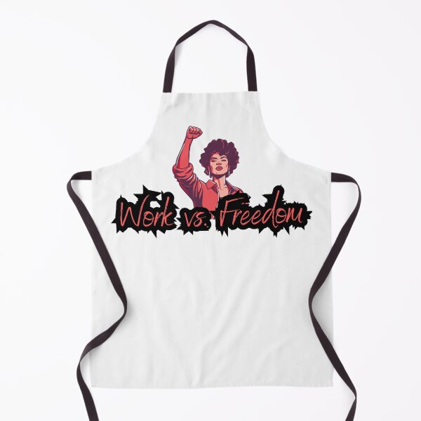 Item preview, Work vs Freedom designed and sold by nuevo-arte.