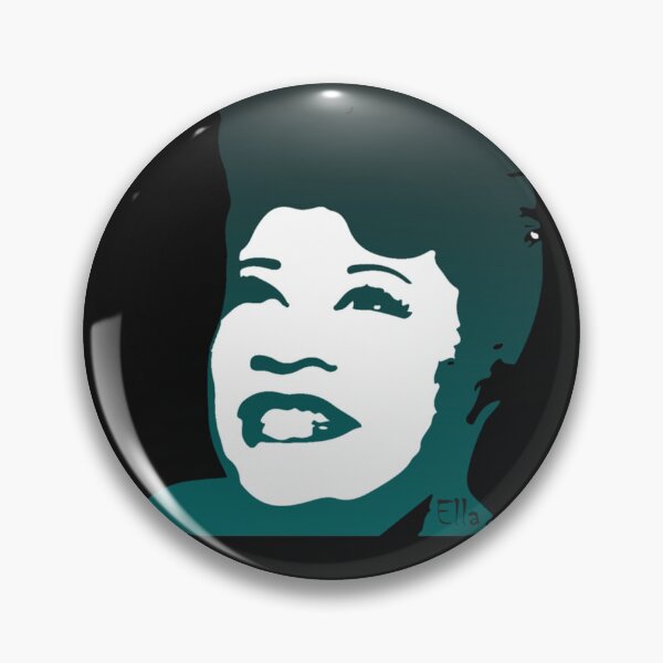 Item preview, Ella Fitzgerald designed and sold by CynthiaMeggyes8.