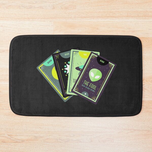 Item preview, Alien Tarot Deck (UFO) designed and sold by fa-me.