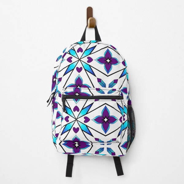 Item preview, Blue Purple Floral designed and sold by Niibidoon.