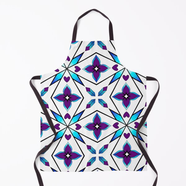 Item preview, Blue Purple Floral designed and sold by Niibidoon.