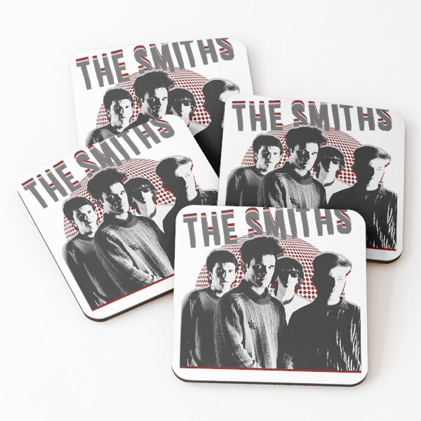 Aperçu de l'œuvre Groupe rétro The Smiths créée et vendue par NIBArtFashion.
