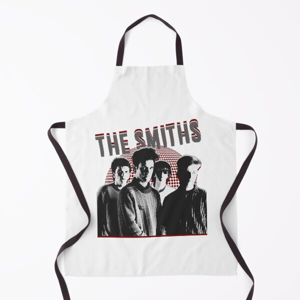 Aperçu de l'œuvre Groupe rétro The Smiths créée et vendue par NIBArtFashion.