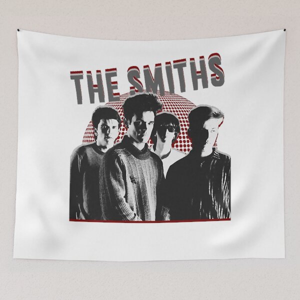Artikelvorschau, Retro-Band The Smiths entworfen und verkauft von NIBArtFashion.
