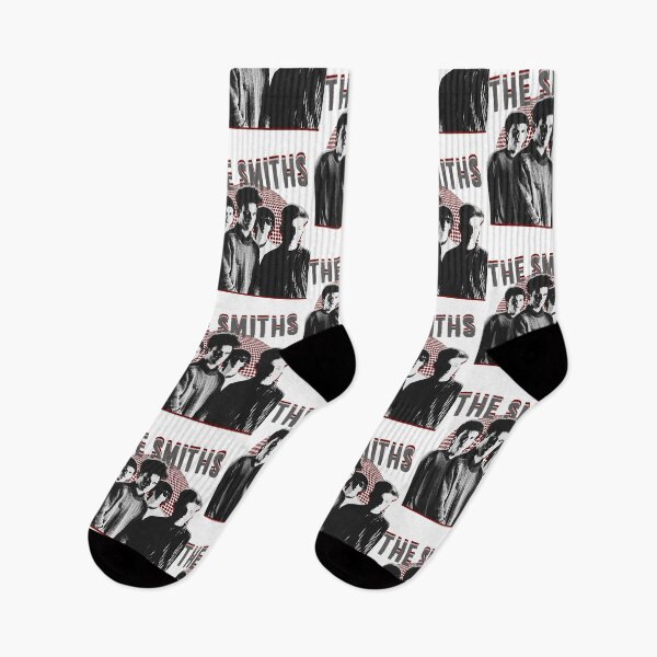Artikelvorschau, Retro-Band The Smiths entworfen und verkauft von NIBArtFashion.