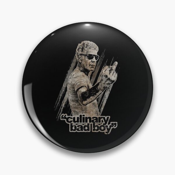 Item preview, Anthony chef Bourdain - bad boy culinary designed and sold by MontgomeryDiam.
