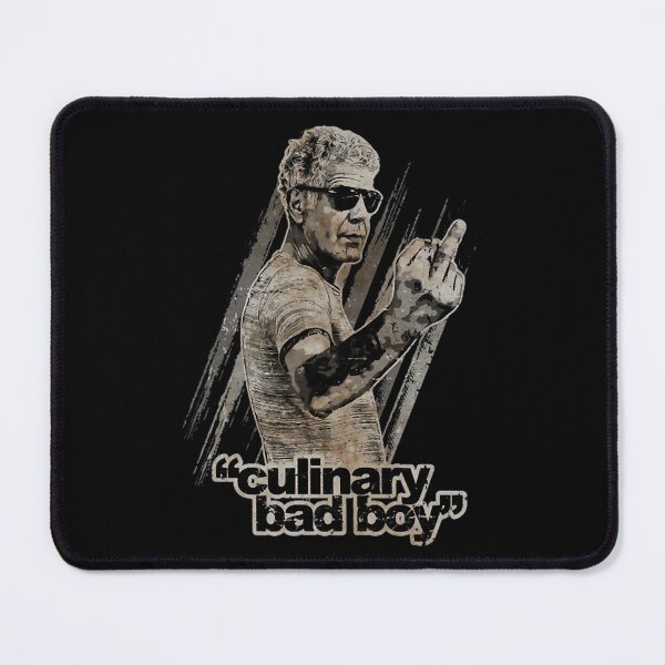 Item preview, Anthony chef Bourdain - bad boy culinary designed and sold by MontgomeryDiam.