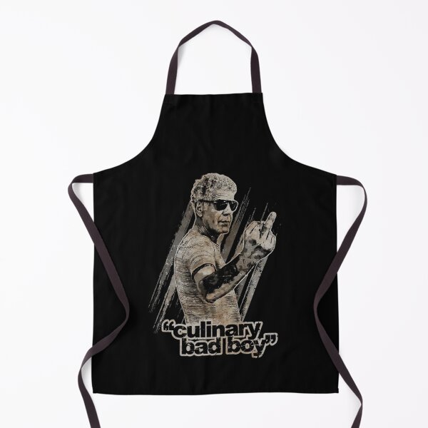 Item preview, Anthony chef Bourdain - bad boy culinary designed and sold by MontgomeryDiam.
