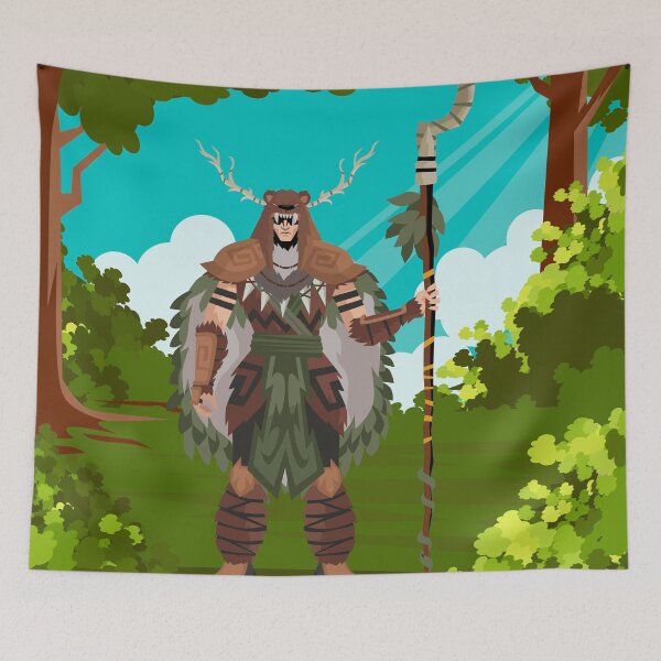Item preview, druid powerful character designed and sold by matintheworld ( delcarmat ).