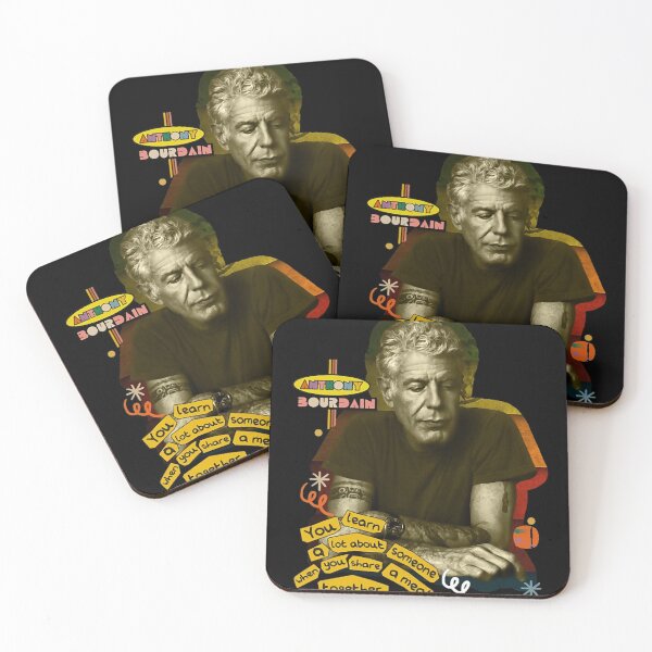 Item preview, Anthony chef Bourdain      (5) designed and sold by ChicDomeLogan.